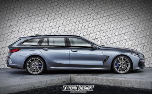 BMW 8-Series Touring by X-Tomi Design 2019 года